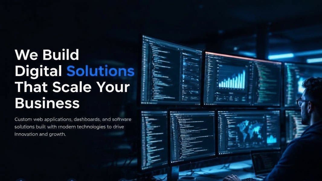 We Build Digital Solutions
